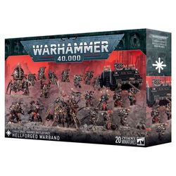 Warhammer 40k hellforged warband battleforce