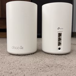 Wireless Router WiFi 6E Tri-Band Mesh