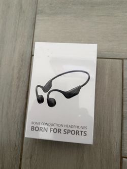 Bone Conduction Sport Headphones