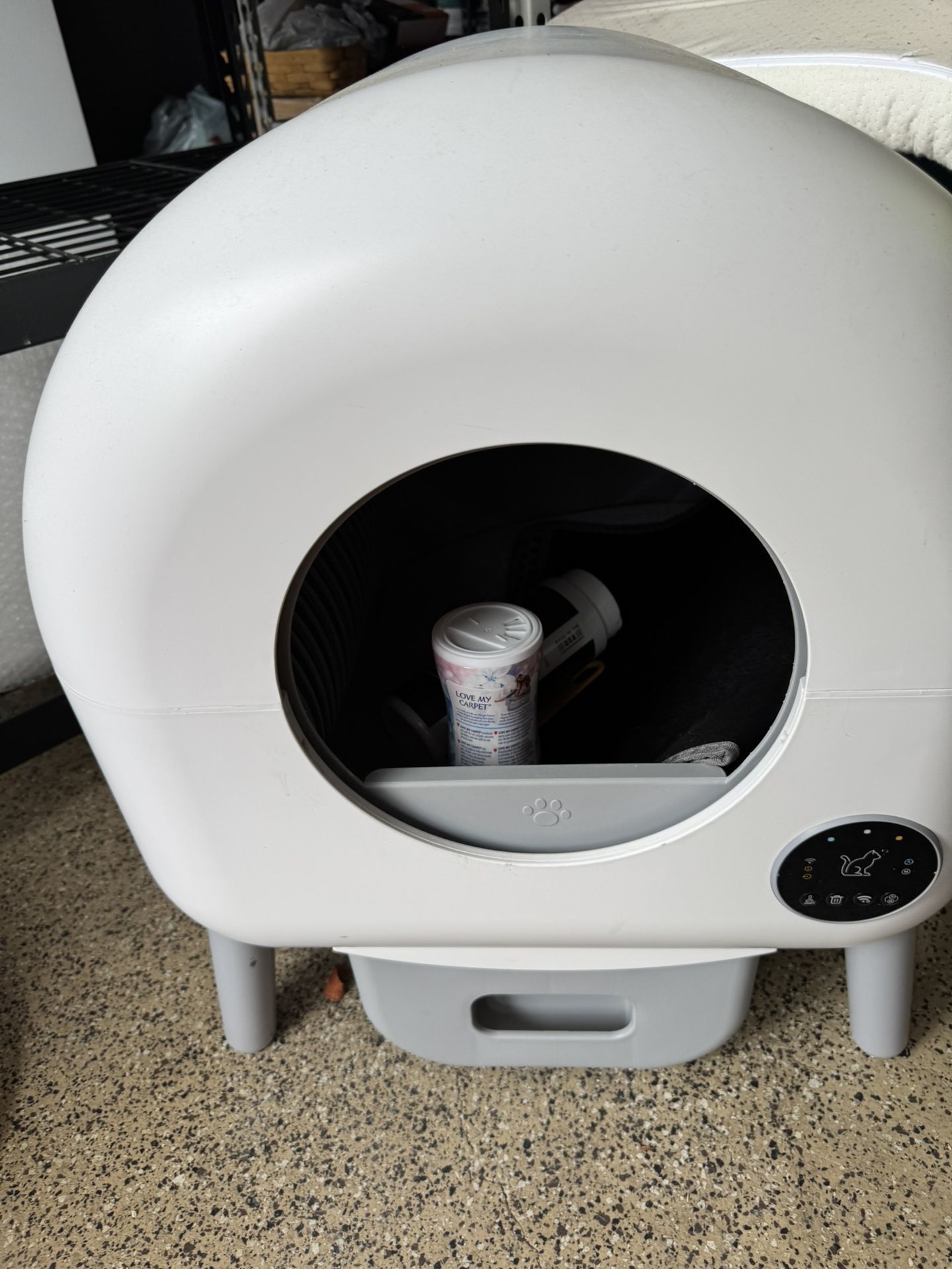 Cat Litter Box (motion/electric)