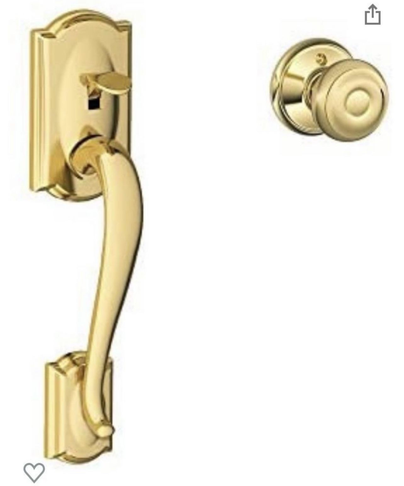 Schlage Front Entry Handle