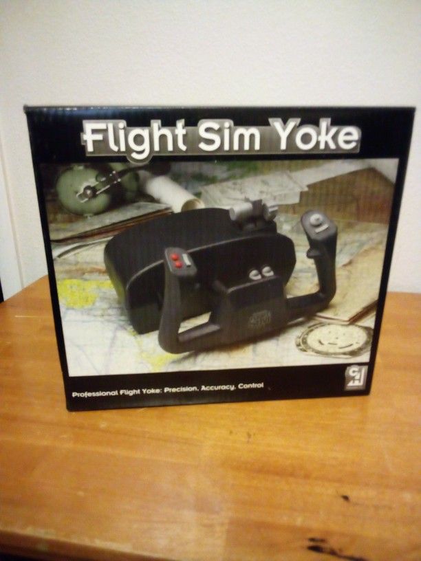 CH Products Flight Sim Yoke