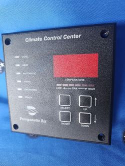 C7270-030 New Pompanette Air Conditioner Control Panel