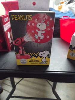 Snoopy LED wall projector new