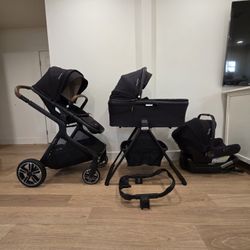 Nuna DEMI grow Travel System Full Set 