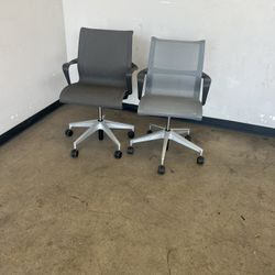 Herman Miller Setu Chairs 20 Available 