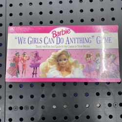 Barbie “We Girls Can Do Anything “ Game
