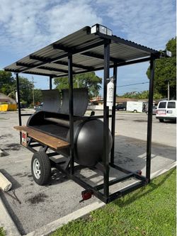 Bbq Trailer