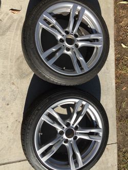 2014 BMW 428i(f32) m sport wheels