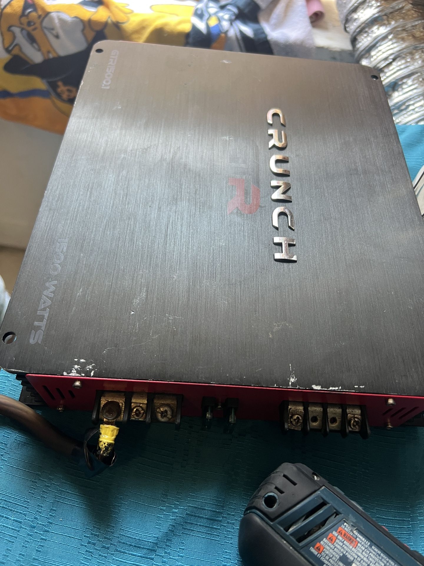 Crunch Amplifier