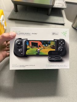RAZER Mobile Gaming Bundle for iPhone