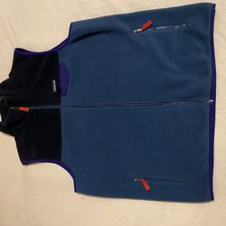 Men’s Patagonia Fleece Vest XL