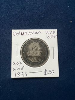 1893 half dollar Worlds Colombian exposition Chicago