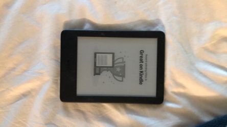 Amazon kindle