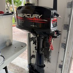 MERCURY OUTBOARD 5HP / 2 Stroke With Adjustable Outboard Bracket 