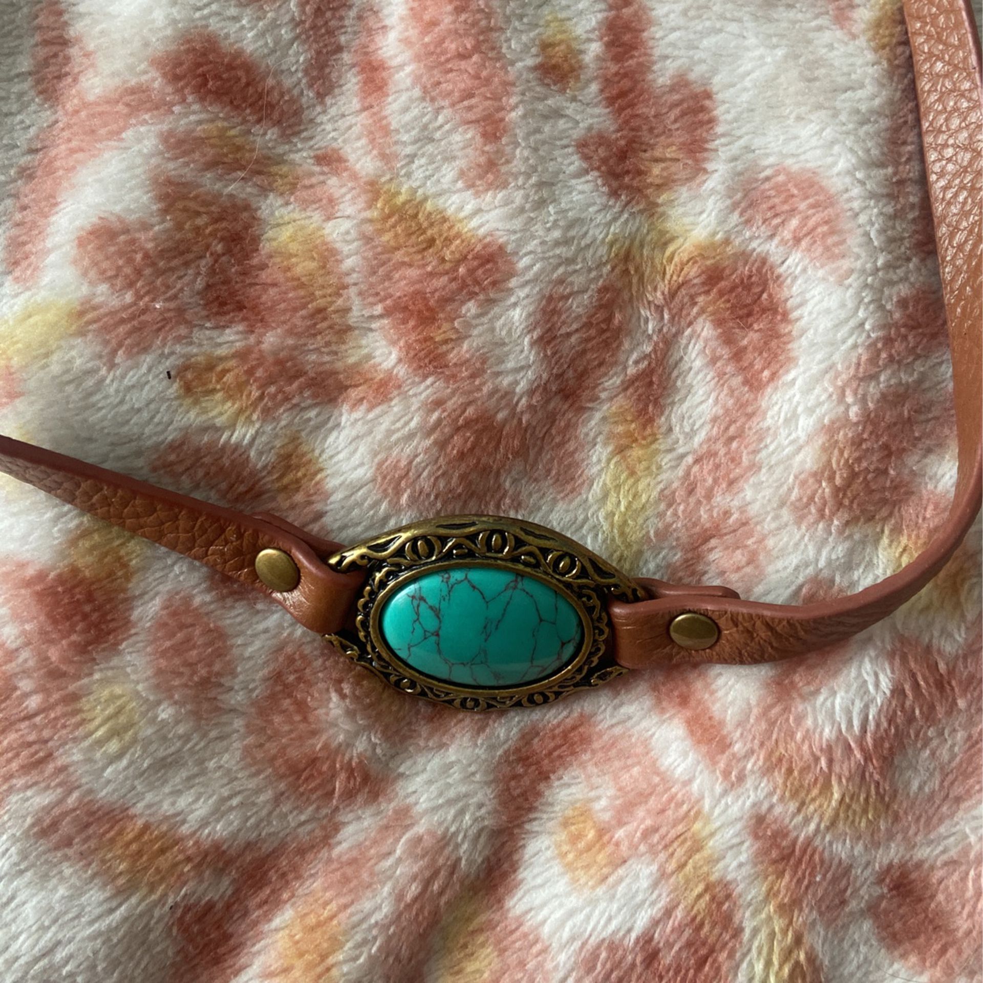 Vintage Turquoise Necklace 