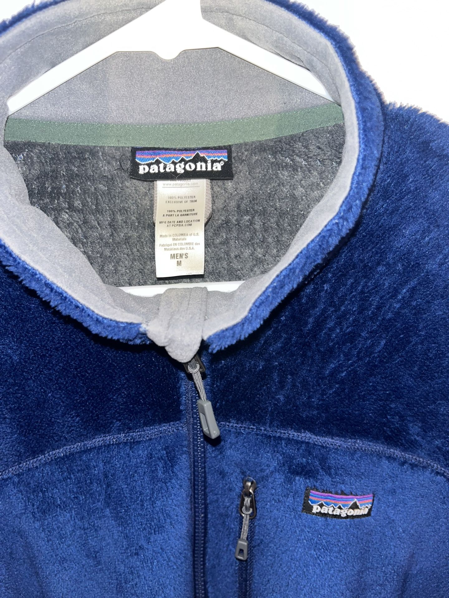 Sz Medium Patagonia Fleece Jacket
