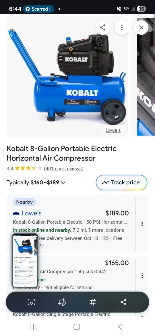 Air Compressor 