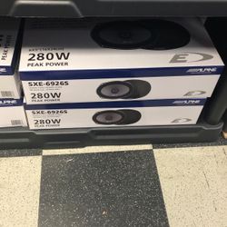 Alpine 6x9 On Sale Today For 59.99