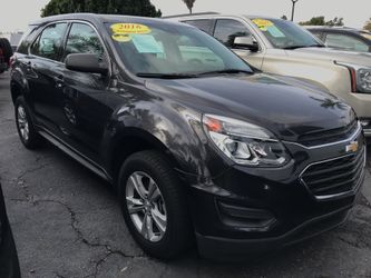 2016 CHEVROLET EQUINOX LS SPORT UTILITY STK#17034