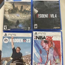 Ps5 Games 
