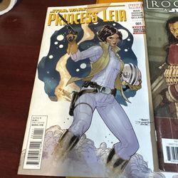 5 Marvel Star Wars Comics 