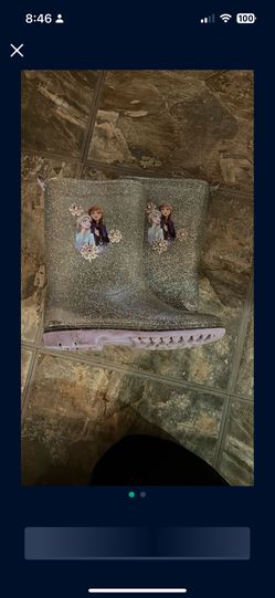 Rain Boots Girls Disney 