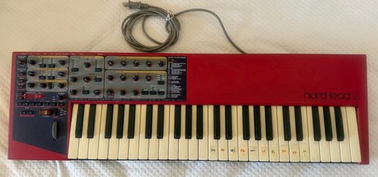 Nord Lead 2 49-Key 12-Voice Polyphonic Synthesizer