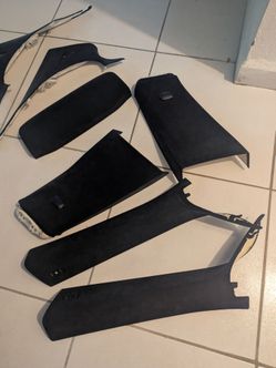 2015 BMW F06 ALCANTARA SET