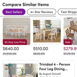 Kitchen Table Chairs