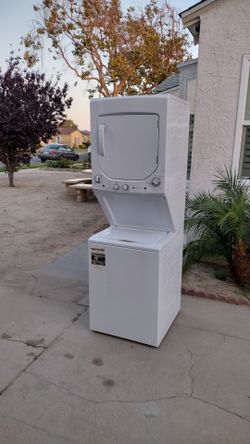 24 wede stackable washer gas dryer