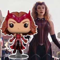 Wanda/Scarlet Witch Funko Pop! Exclusive 