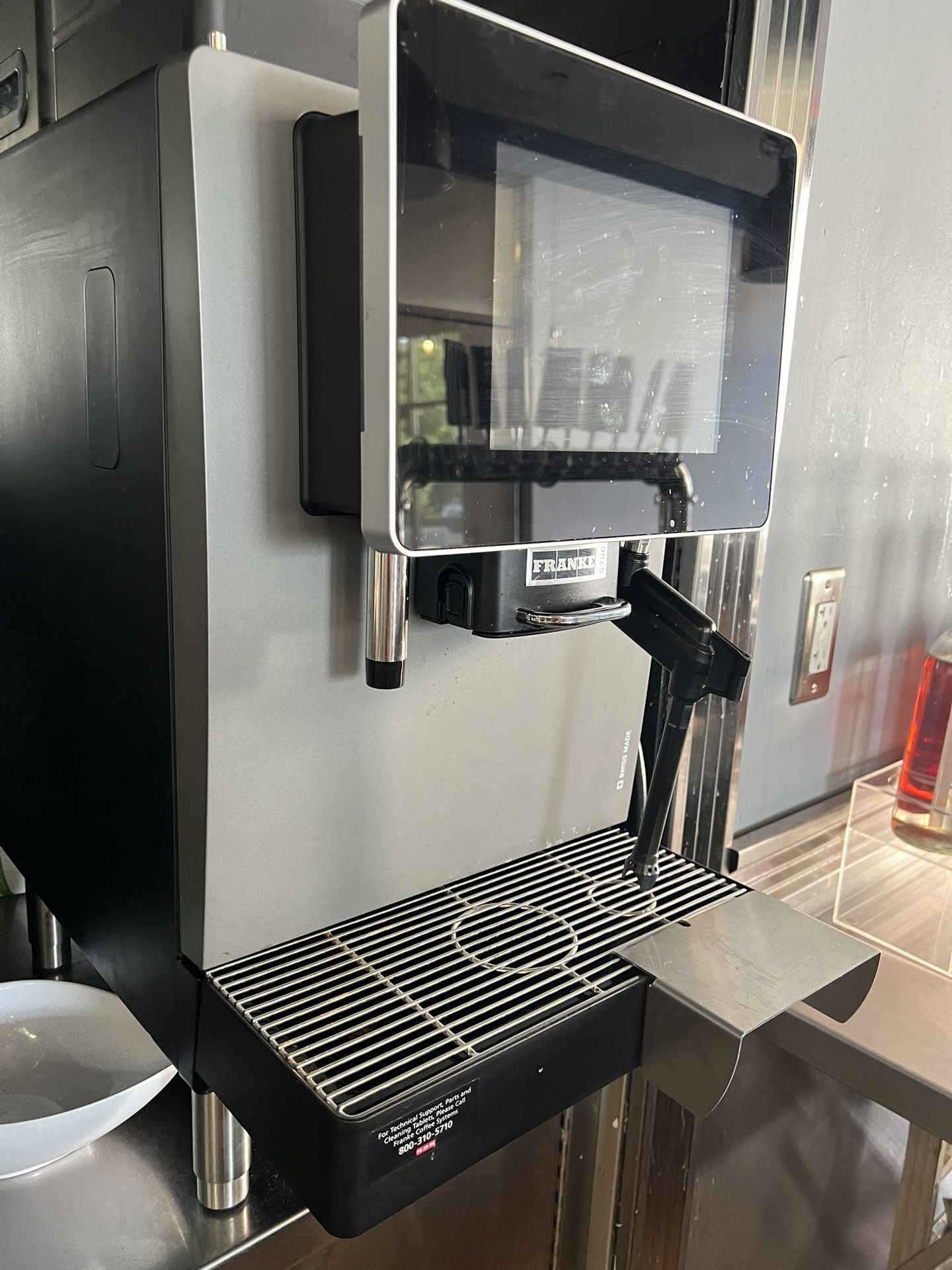 Franke s700 s2 Espresso Machine