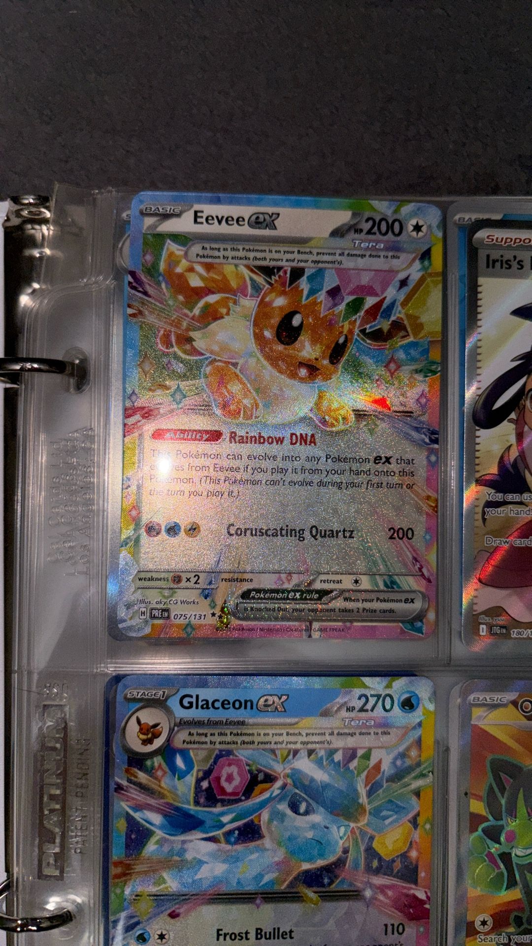 Prismatic Super Premium ETB Eevee Promo/ Eevee ex