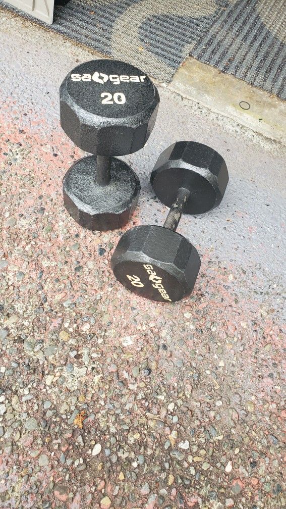 Dumbbell set