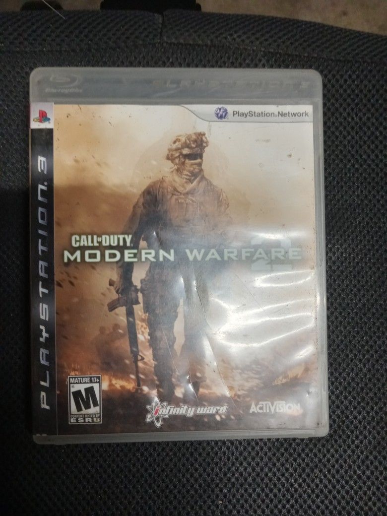 PS3 CALL OF DUTY MODERN WARFARE