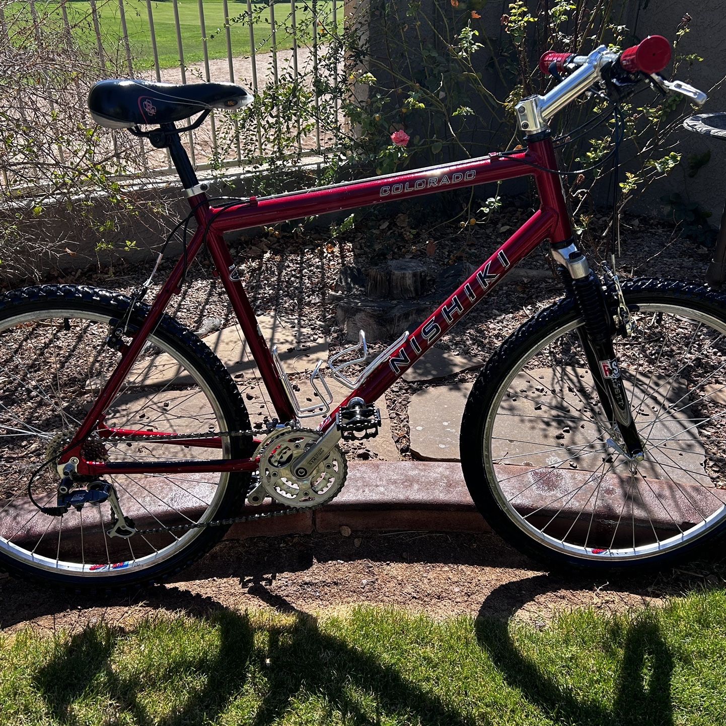 NISHIKI COLORADO 24-Speed Lightweight Mountain Bicycle, 22” Large