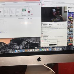 iMac 27inch screen display