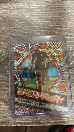 Memphis Depay 21/22 Mosaic Road To FIFA World Cup