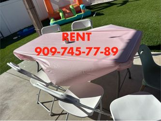 Tables chairs R