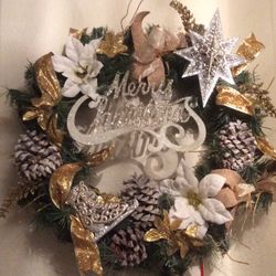 Christmas Wreath Custom Design