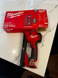 Cable stapler m12 tool only