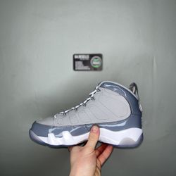 Jordan 9 Cool Grey