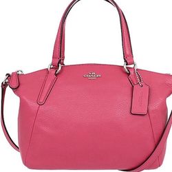 Coach Leather Bag