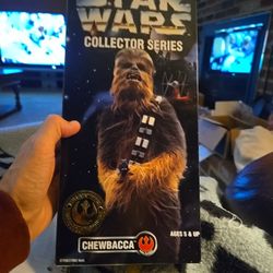 1996 12" Star Wars Collector's Series Chewbaka 