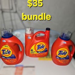 Tide Detergent Bundle 