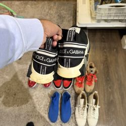 Dolce & Gabana , Christian Loubiton And Balenciaga 