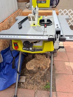 Ryobi table saw & band saw cheap taking offers!