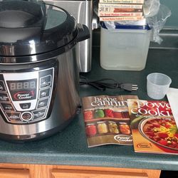 Power Cooker PC-TR16 Electric Pressure Cooker