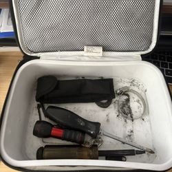 Screwdrivers & Flashlight